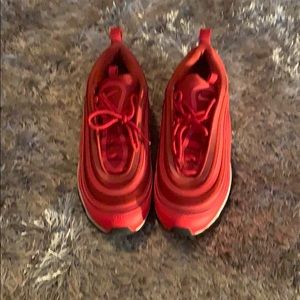 Nike Air Max 97 red
